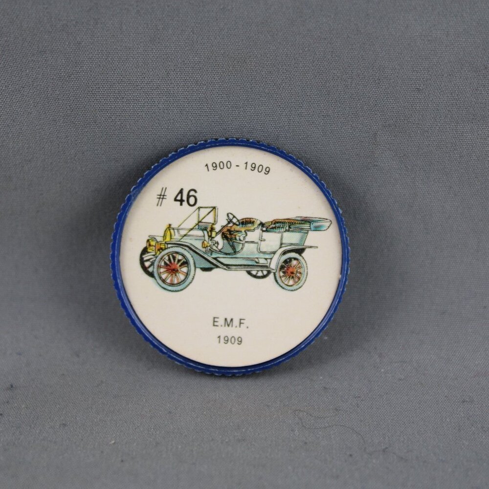 Jello Car Coins -- #46 of 200 - The E.M.F.